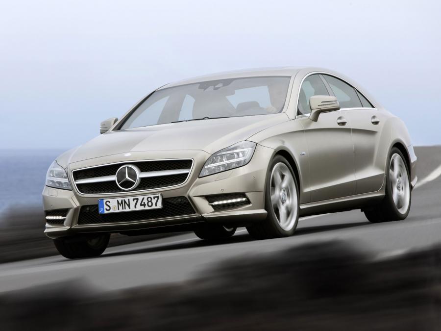  Mercedes-Benz CLS350 AMG Sports Package 2010 года  (фото 17 из 28)